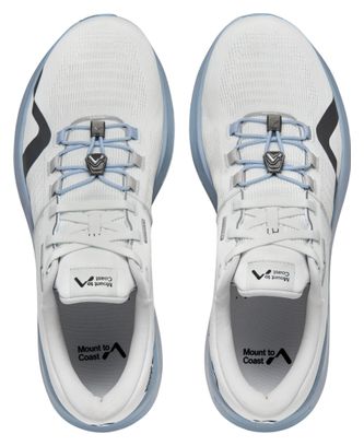 Scarpe da corsa Mount To Coast R1 Bianco/Blu da donna
