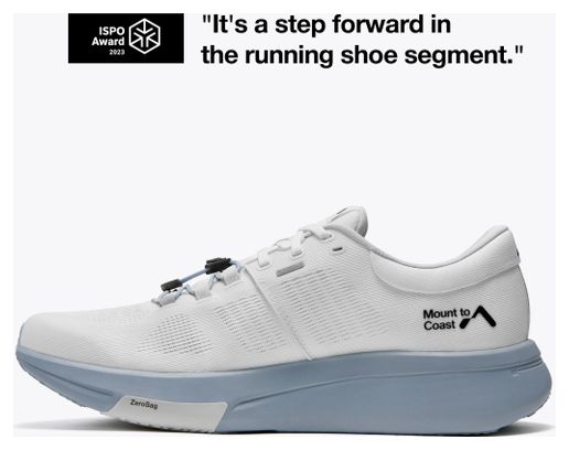 Scarpe da corsa Mount To Coast R1 Bianco/Blu da donna