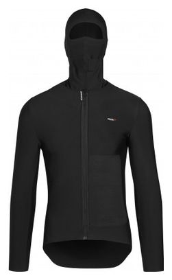 Sous vetement Hiver manches longues ASSOS EQUIPE RS Winter LS Mid Layer Black Series Thermo Booster