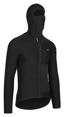 Sous vetement Hiver manches longues ASSOS EQUIPE RS Winter LS Mid Layer Black Series Thermo Booster