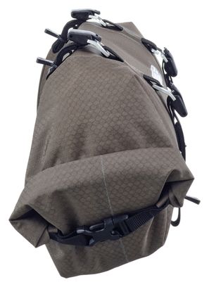 Ortlieb Handlebar-Pack Flex 9L Borsa da manubrio Grigio sabbia scuro Beige