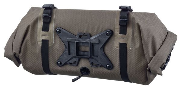 Ortlieb Handlebar-Pack Flex 9L Borsa da manubrio Grigio sabbia scuro Beige