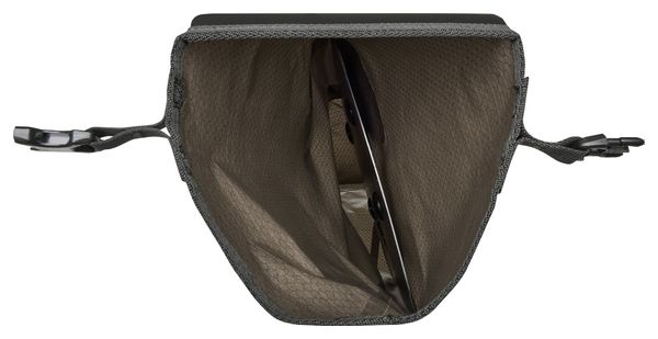 Ortlieb Handlebar-Pack Flex 9L Borsa da manubrio Grigio sabbia scuro Beige