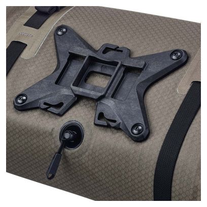 Ortlieb Handlebar-Pack Flex 9L Borsa da manubrio Grigio sabbia scuro Beige