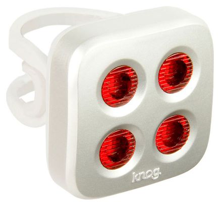 KNOG Rücklicht BLINDER MOB V DAS GESICHT Silber
