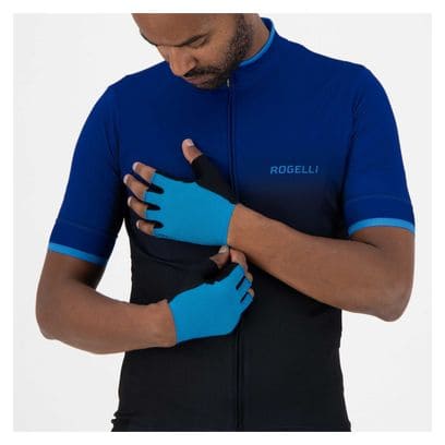 Gants Velo Rogelli Pure - Homme - Bleu