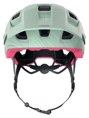 Casque Abus MoDrop Vert Clair