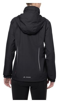 Vaude Women's Escape Bike Light Jacket-nero-36