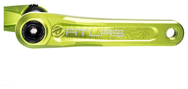 Manovelle ATLAS Race Face - Verde