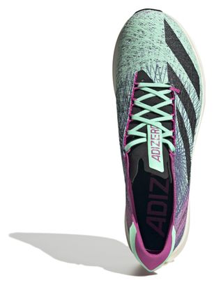 Chaussures de Running adidas running Adizero Prime X Strung Vert Rose Unisexe