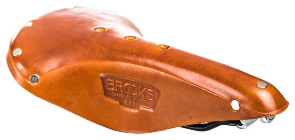 Brooks B17 Narrow Saddle Honig