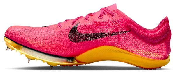 Nike Air Zoom Victory Unisex Pink Orange Athletic Shoes