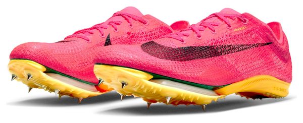 Chaussures d'Atléthisme Nike Air Zoom Victory Unisexe Rose Orange