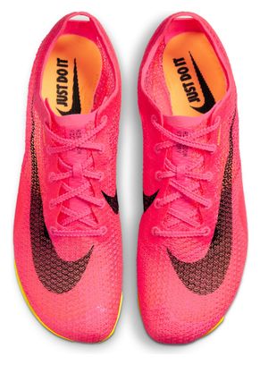 Zapatillas Nike Air Zoom Victory Unisex Rosa Naranja