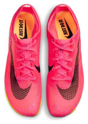 Chaussures d'Atléthisme Nike Air Zoom Victory Unisexe Rose Orange