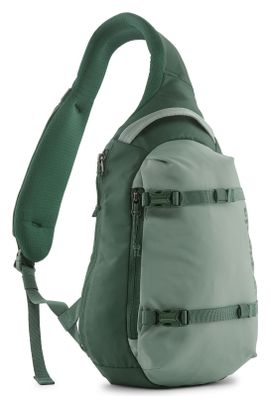 Patagonia Atom 8L Umhängetasche, grün