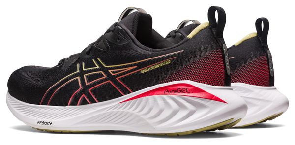 Chaussures de Running Asics Gel Cumulus 25 Noir Rouge