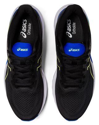 Chaussures de Running Asics GT-1000 12 Noir Jaune Homme