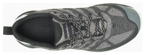 Merrell Speed Eco Zapatillas de senderismo impermeables para mujer Gris