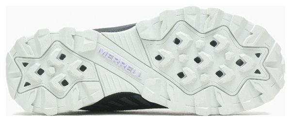 Merrell Speed Eco Zapatillas de senderismo impermeables para mujer Gris