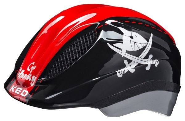 KED Casque Vélo Meggy Originals - Requin Rouge