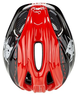 KED Casque Vélo Meggy Originals - Requin Rouge