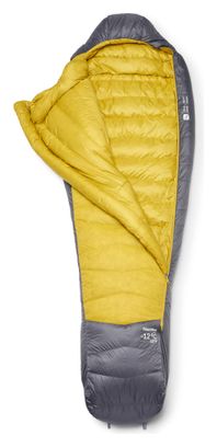 RAB Neutrino Schlafsack –12 °C Grau/Gelb