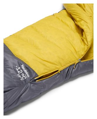 RAB Neutrino Schlafsack –12 °C Grau/Gelb