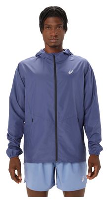 Asics Accelerate Light Windbreaker Blue