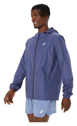 Asics Accelerate Light Windbreaker Blue
