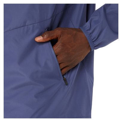 Asics Accelerate Light Windbreaker Blue