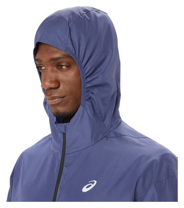 Asics Accelerate Light Windbreaker Blue