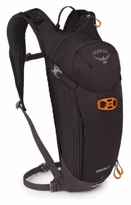 Osprey Siskin 8 Rugzak Zwart 8 L
