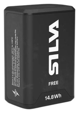 Batería Silva para linterna frontal Free de 14,8 Wh