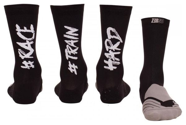 Z3rod Armada Black triathlon socks