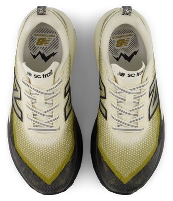 New Balance FuelCell SuperComp Trail v2 Trail-Laufschuhe für Damen, Beige/Khaki