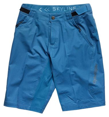 Troy Lee Designs Skyline Shell Shorts Blue