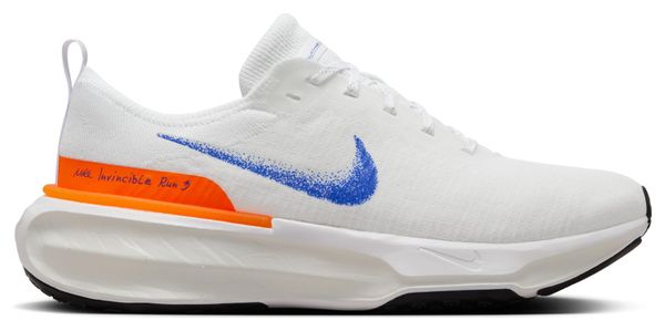 Nike blanche orange et bleu hotsell