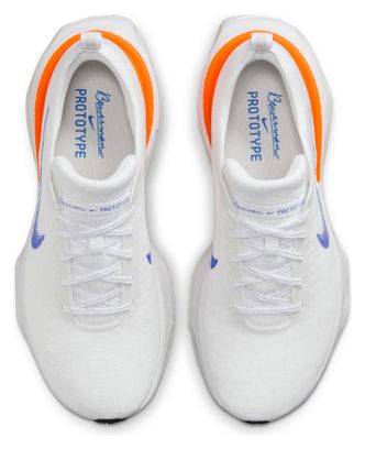 Nike Invincible 3 Blueprint Running Shoes White/Blue Uomo