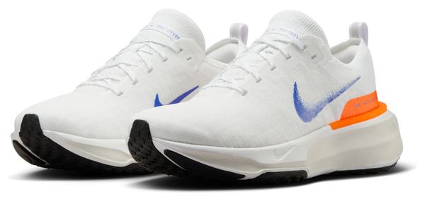 Chaussures Running Nike Invincible 3 Blueprint Blanc/Bleu Homme