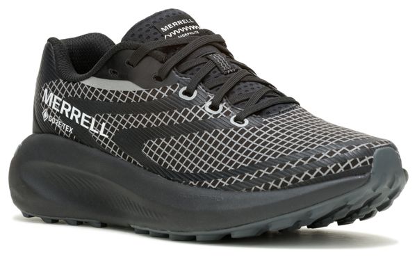 Merrell Morphlite Reflective Gore-Tex Trailrunning-Schuhe Schwarz