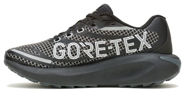 Merrell Morphlite Reflective Gore-Tex Trail Shoes Black