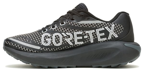 Merrell Morphlite Reflective Gore-Tex Trailrunning-Schuhe Schwarz