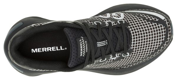 Chaussures Trail Merrell Morphlite Reflective Gore-Tex Noir Homme