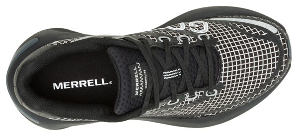 Merrell Morphlite Reflective Gore-Tex Trailrunning-Schuhe Schwarz