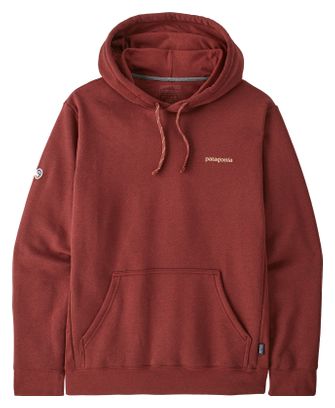 Unisex Patagonia Fitz Roy Icon Uprisal Hoody Rot