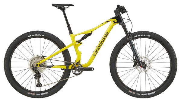 Cannondale Scalpel 4 Carbon 29'' Full Suspension MTB Shimano Deore 12S Yellow