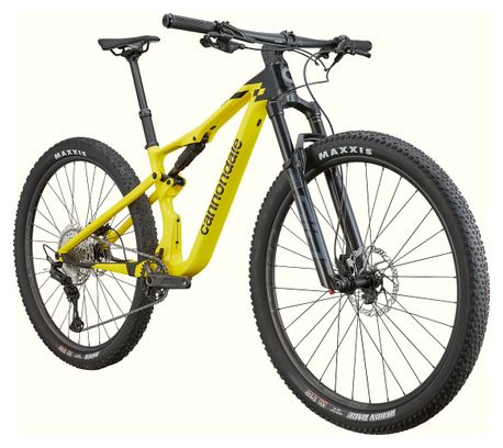 Cannondale Scalpel 4 Carbon 29'' Full Suspension MTB Shimano Deore 12S Gelb