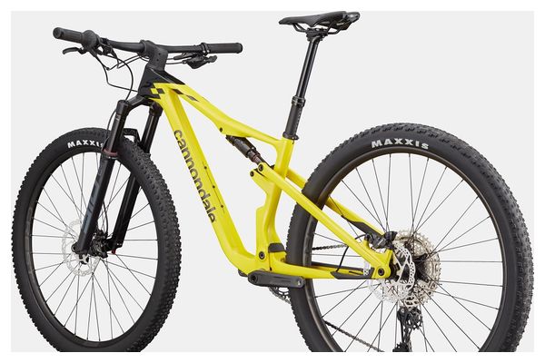 MTB Cannondale Scalpel 4 Carbon 29'' Suspensión total Shimano Deore 12S Amarillo