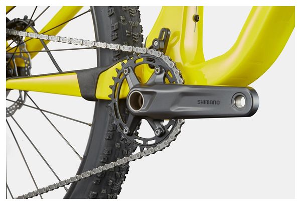 VTT Tout Suspendu Cannondale Scalpel 4 Carbone 29'' Shimano Deore 12V Jaune